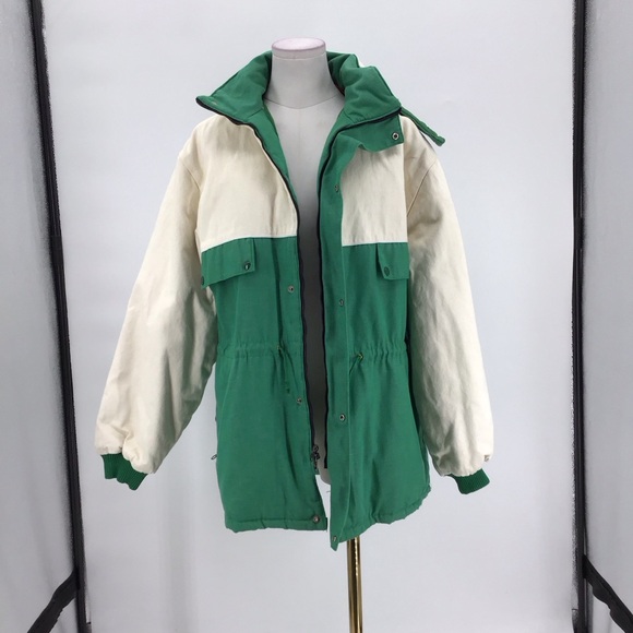 MWG Jacket Size:M Color:Green/Off White - Picture 1 of 4